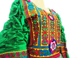 Handmade Afghan Bridal Gown Dress