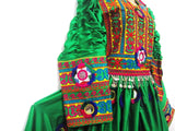 Handmade Afghan Bridal Gown Dress