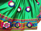 afghan kuchi ladies couture with mirror medallions