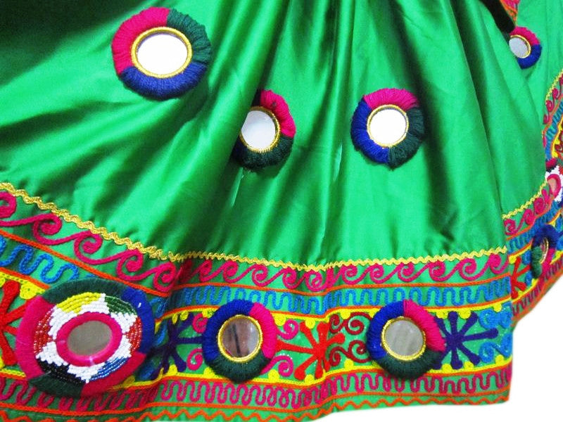afghan kuchi ladies couture with mirror medallions