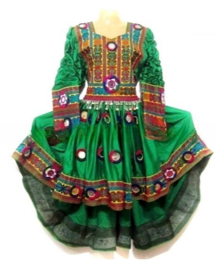 afghan dress
