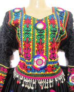 kuchi embroidered costume