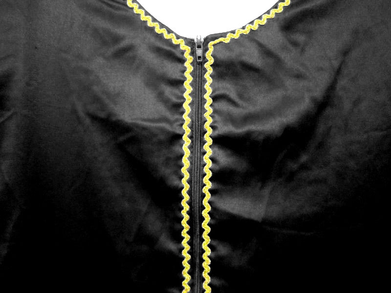 tribal fashion apparel with back zipper