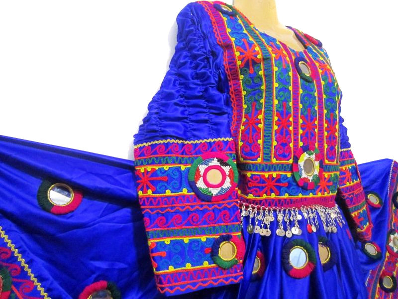 afghan women frock