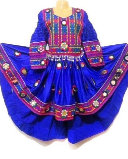 afghan dress