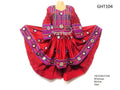 Afghan Hand Embroidered Bridal Dress