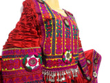 Afghan Hand Embroidered Bridal Dress
