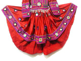 Afghan Hand Embroidered Bridal Dress