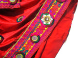 Afghan Hand Embroidered Bridal Dress