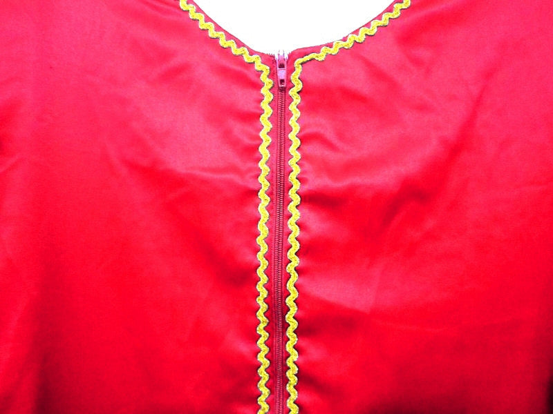 tribal fashion new dress with back zipper