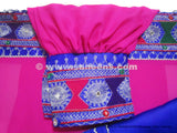 Afghan hand Embroidered Bridal Dress