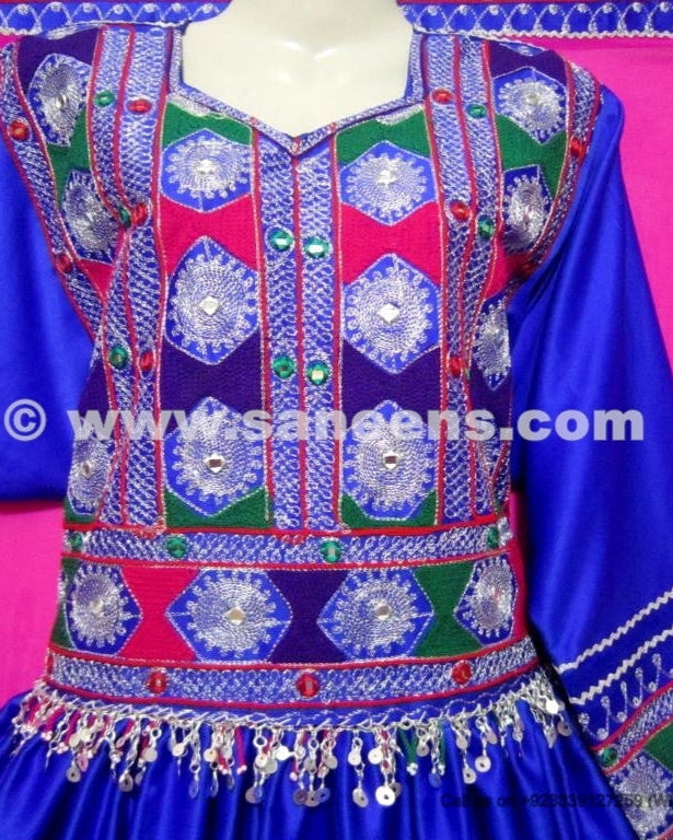 afghan fashion long dress