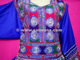 Afghan hand Embroidered Bridal Dress