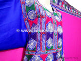 Afghan hand Embroidered Bridal Dress