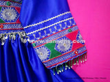 Afghan hand Embroidered Bridal Dress