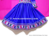Afghan hand Embroidered Bridal Dress