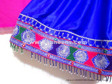 Afghan hand Embroidered Bridal Dress