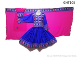 Afghan hand Embroidered Bridal Dress