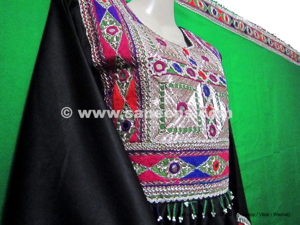 afghan muslim bridal clothes