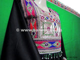 Afghan Bridle Embroidered Dress