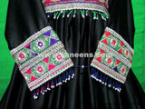 Afghan Bridle Embroidered Dress