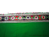 Afghan Bridle Embroidered Dress