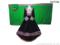 Afghan Bridle Embroidered Dress