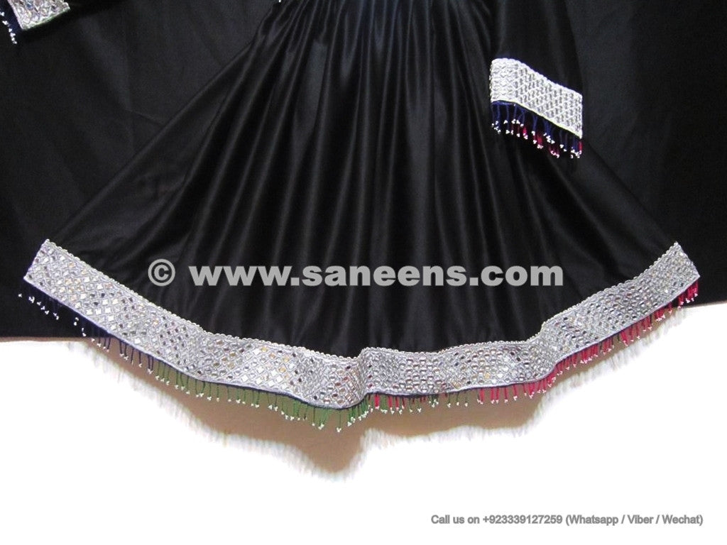 tribal fashion new dress with mirrors work