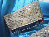 Afghan Bridal Dress In Satin Fabric