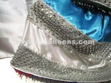Afghan Bridal Dress In Satin Fabric