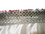 Afghan Bridal Dress In Satin Fabric