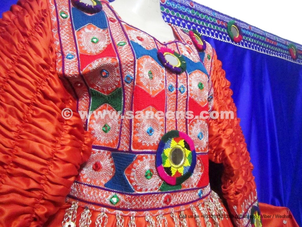 afghan nomad wedding frock