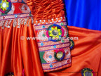 pashtun women hand embroidered frock