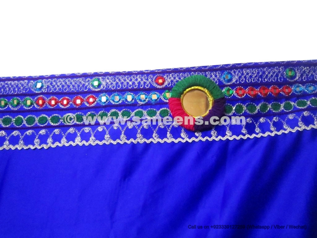 afghan fashion embroidered shawl