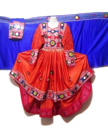 afghan dress