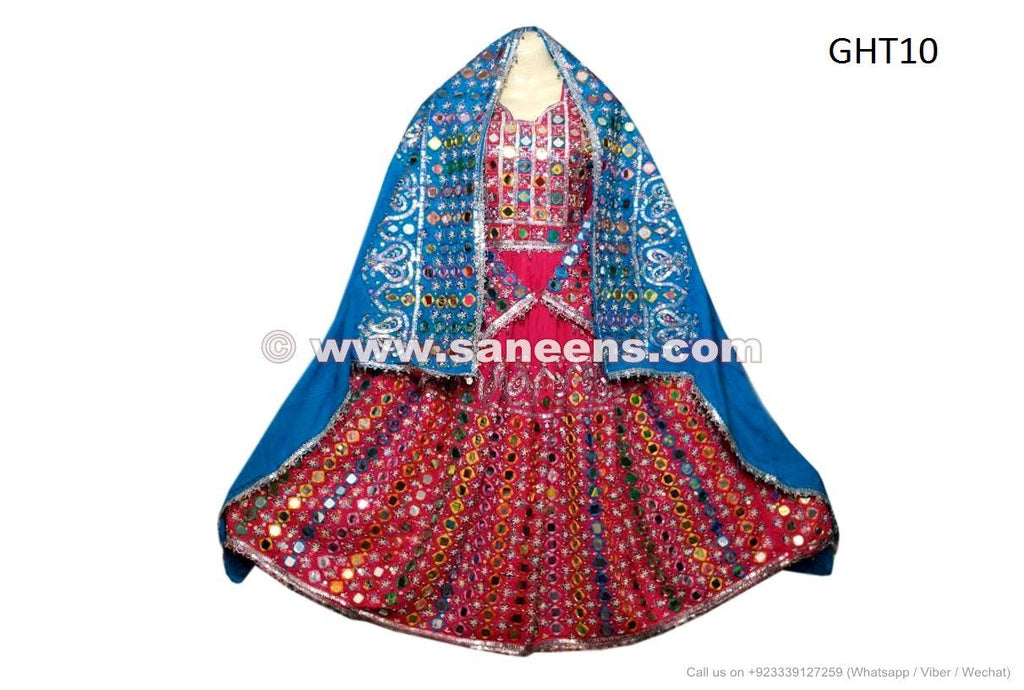 Afghan Bridal Dress