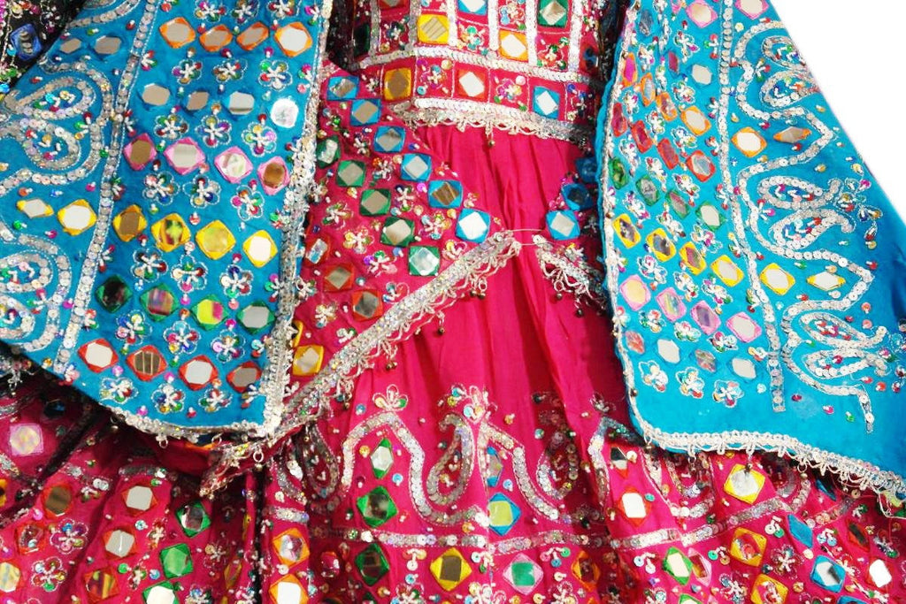 afghan bride dress