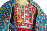 Afghan Fashion Mirrorwork Dress Gypsy Tribal Bridal Trendy Costumes