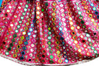 lots of mirror work on afghan dresses