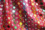 mirrors work afghan pashtun dresses frocks