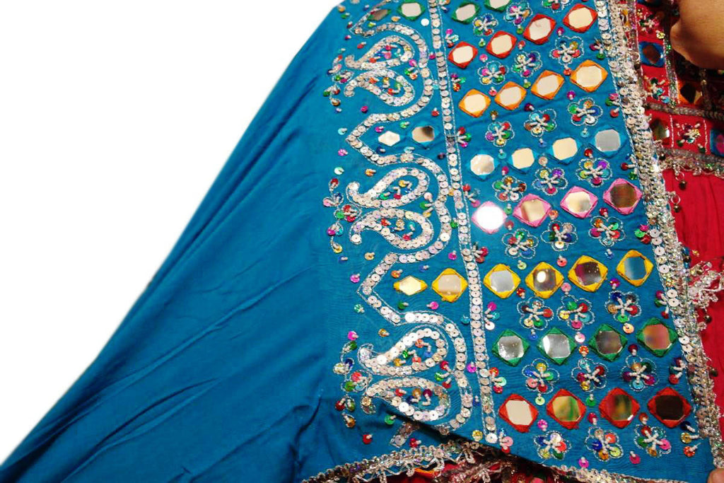 handmade pashtun tribal clothes couture