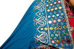 handmade pashtun tribal clothes couture