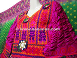 Elegant Afghan Dress