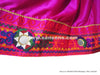 afghan dress in pink satin fabric