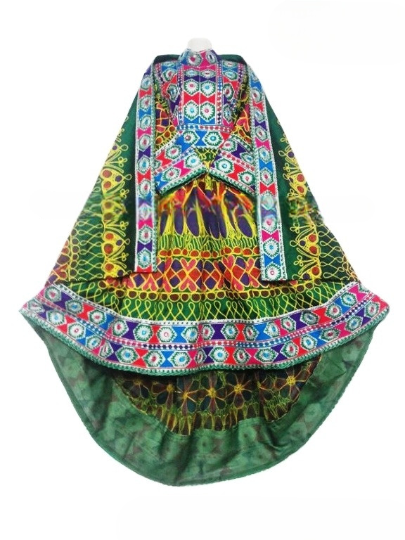 Persian Bridal Frock