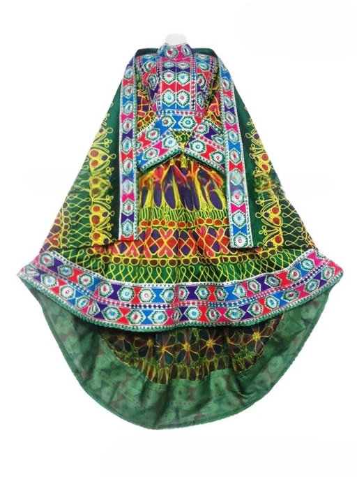 afghan dress