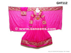 Afghan Bridle Gown Embroidered Dress