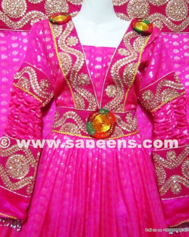 afghan muslim long gown