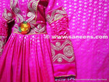 Afghan Bridle Gown Embroidered Dress