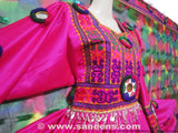 Afghan Bridal Gown Frock